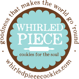 Whirled Piece Cookies
